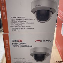 Hikvision cameras