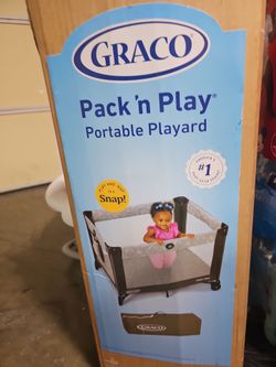 Graco Portable Playard – Like New – $40