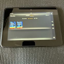 First Generation Kindle Fire Tablet – Great for Reading & Streaming
