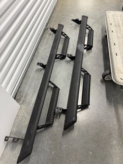 Truck Rock Slider Running Boards Pair