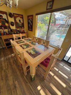 Handcrafted Mexican Dining Table