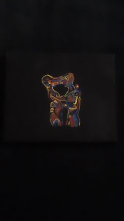 Thermal Soul Love Authentic Painting