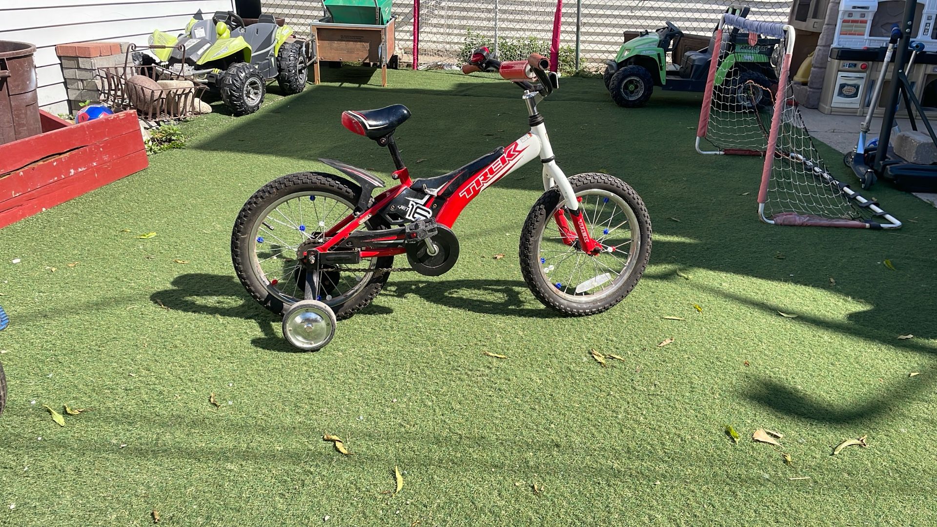 Bike With Training Wheels