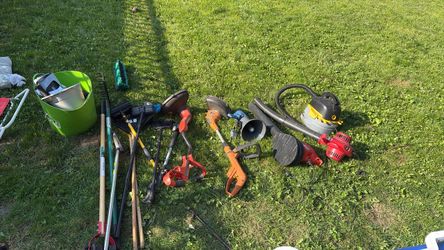 Mixed Yard and Power Tool