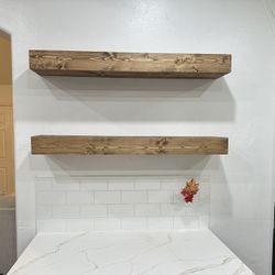 Floating Shelves 
