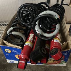 Shock And Coil Spring