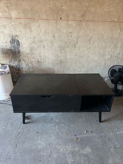 Black Coffee Table