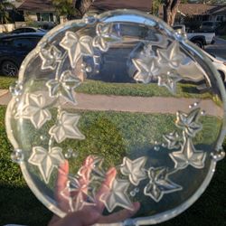 Glass Decorative Dish