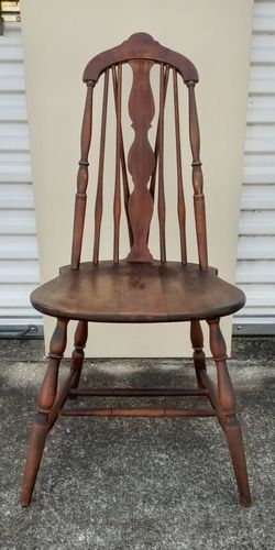 Antique Tapered Splatback Chair