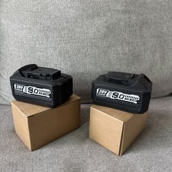 Baterías 20V Max 5.0Ah Compatible DeWalt – Repuesto Li-Ion Alto Rendimiento