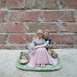 Vintage Gorham "Flowers In Tender Bloom" Figurine 