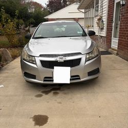 2013 CHEVROLET CRUZE GRAY 177,835 MILES
