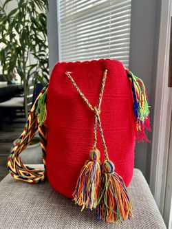 Original mochilas wayuu bags