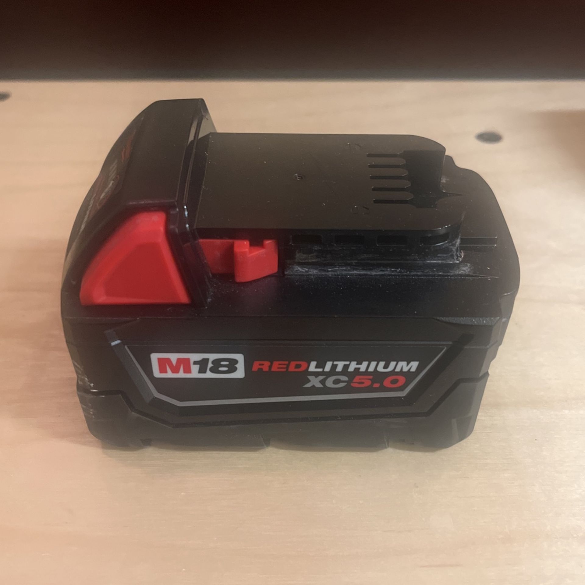 Milwaukee M18 5.0 Battery
