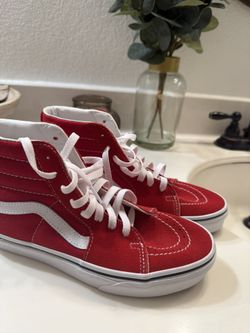New Red Vans