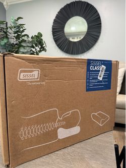 SISSEL Classic Orthopedic Neck Support Pillow – New in Box
