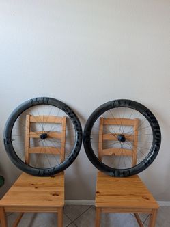 Reynolds AR 58/62 Carbon Disc Wheelset - Low Miles / Excellent Condition