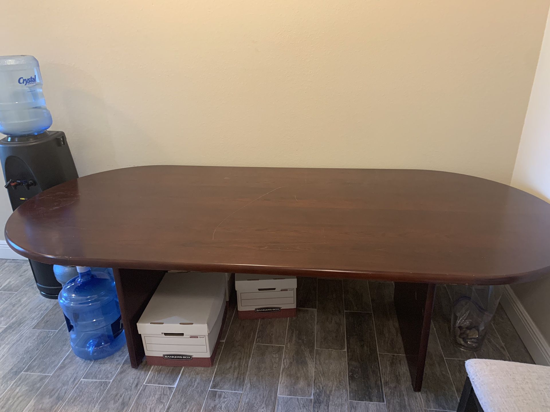 Conf Table and desk