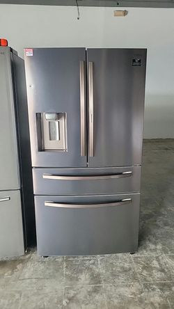 Samsung 4‑Door French Door Fridge — Counter Depth, Water Dispenser