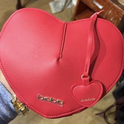 Bebe Heart Crossbody