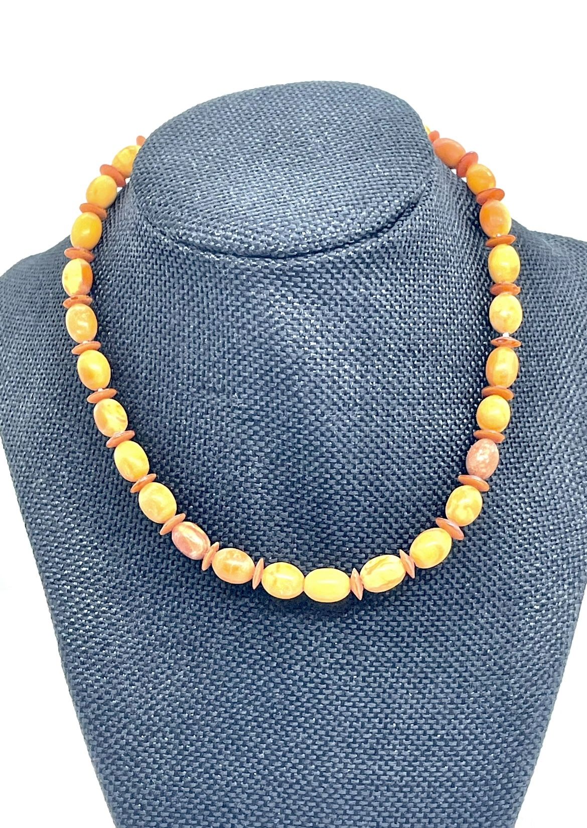 Antique Amber Necklace