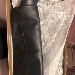 Steve Madden Smith Leather Boots