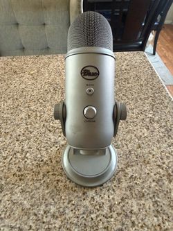 Blue Yeti USB Microphone