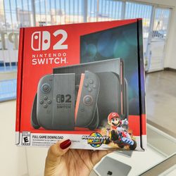 Nintendo switch 2 Mario Kart Bundle 