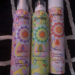 Amika Hair Products