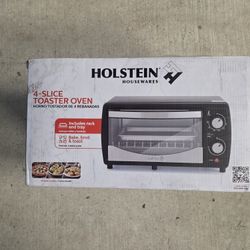 New Toaster Oven