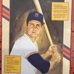 90 Dunruss Carl Yastrzemski Error Card