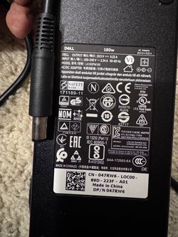 Dell 180W AC Adapter LA180PM180