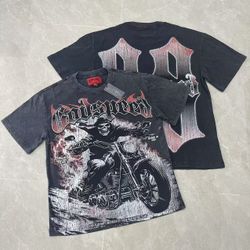 Washed Godspeed T-shirt 