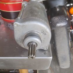 Honda 929RR Fire blade Starter