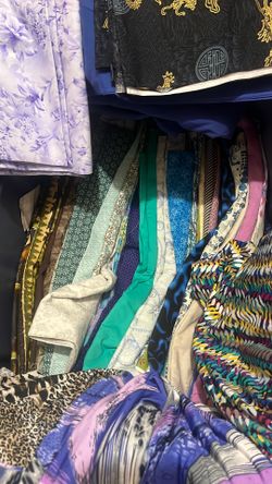 $20 whole bunch of fabric. Worth a lot more