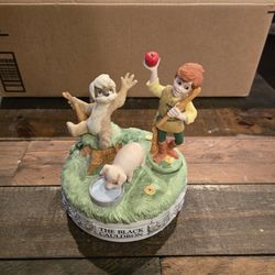 Vintage 1980 Disney Music Box Musical Memories THE BLACK CAULDRON, Limited Edition, #519, low number