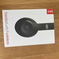 Beats Studio 3  Barely Used