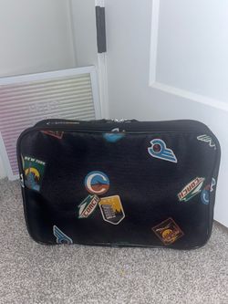 Coach Travel XL Pouch New