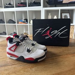 Jordan 4 Red Cement Size 9.5 Deadstock 