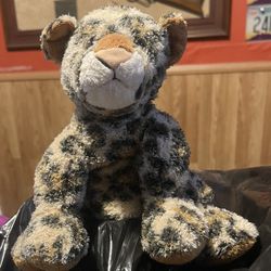 Mary Meyer Sweet Rascals Leopard  Plush Stuffed Cheetah Cub 9 Inch 2002 Vintage