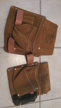 Oklahoma Leather Tool Bags