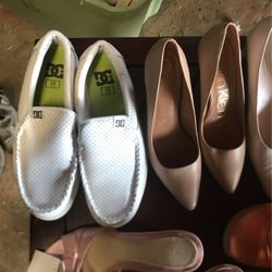 Shoes From Sizes 6-11 Mostly 11 