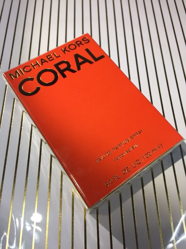 Perfume Spray Michael Kors Coral Perfume 100ml Coral Eau De Parfum