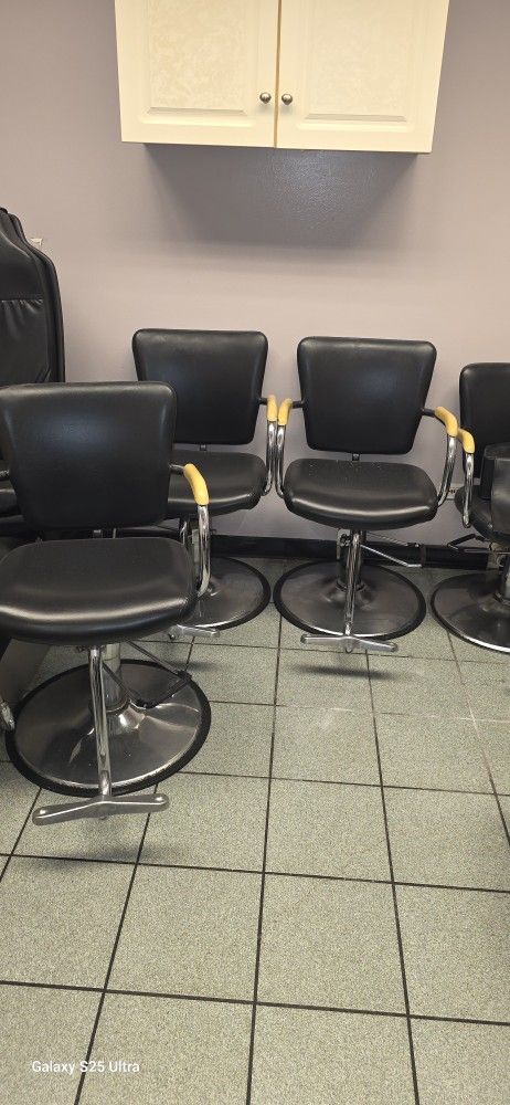Salon Chairs 