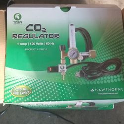 C 02 regulator