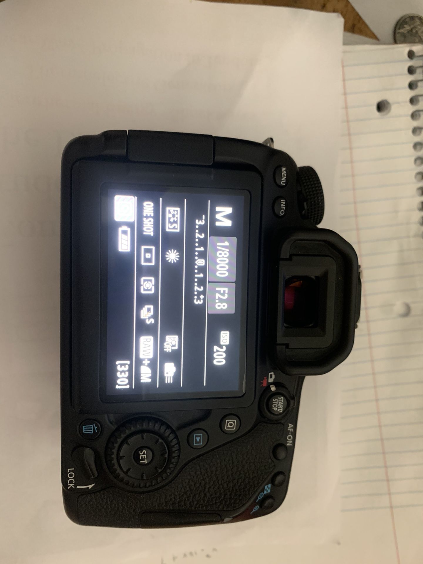 Canon 80D with professional lenses