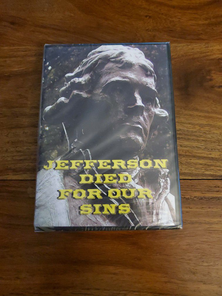Jefferson Died For Our Sins: Thomas Jefferson on God, Jesus, and the Separation of Church and State DVD 2009 New Unopened 
