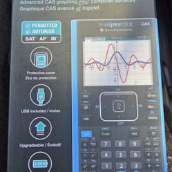 Brand New Texas Instruments TI- Nspire Cx11 Cas