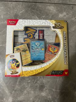 Pokémon TCG 30th Celebration Poster Collection