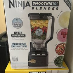 Brand New Ninja SmoothieIQ Blender – Open Box 80 OBO